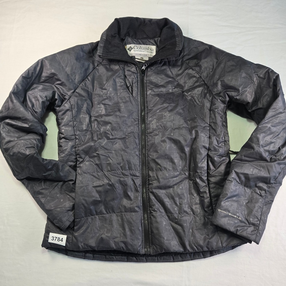 Columbia Titanium Women's Interchange Insulated Jacket Size M Black Omni-Shield